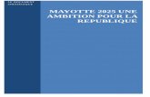 Mayotte 2025 Une ambition pour la République - document ...