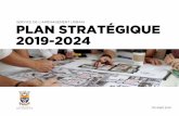 SERVICE DE L'AMÉNAGEMENT URBAIN PLAN STRATÉGIQUE 2019-2024