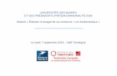 Les fondamentaux - Module AMF Dordogne