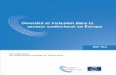 Diversité et inclusion dans le secteur audiovisuel en Europe