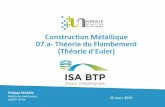Construction Métallique 07.a- Théorie du Flambement ...