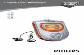 Lecteur Audio Numérique Audio - download.p4c.philips.com