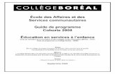 École des Affaires et des Services communautaires Guide de ...