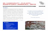 PLN ASBL RAPPORT ANNUEL 2018 - La FdML