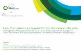 Les Françaises et la prévention du cancer du sein