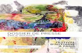 DOSSIER DE PRESSE - Festival d'Automne à Paris