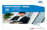 Printshop Mail Français - KONICA MINOLTA
