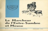 Le Marcheur de l'Entre-Sambre-et-Meuse - n°6 - Décembre 1962