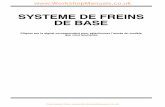 SYSTEME DE FREINS DE BASE - Pajero 4x4 Off-Road Club