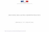 RECUEIL DES ACTES ADMINISTRATIFS - pyrenees-orientales.gouv.fr