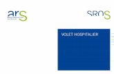 VOLET HOSPITALIER - Agence régionale de santé Normandie