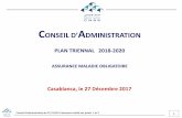 CONSEIL D’ADMINISTRATION - CNSS