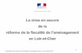 PREFET DE LOIR ET CHER - Ministère de la Transition