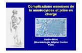 Complications osseuses de la mastocytose et prise en charge