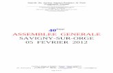 Rapport Moral AG12 du Secrétaire - AASPP91