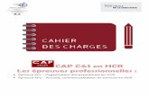 CAP C&S en HCR Les épreuves ... - Académie de Lyon