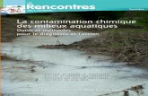 La contamination chimique - Institut national de l ...