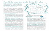 Profil du marché de la Côte d’Ivoire - TABC