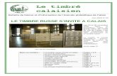 Le timbré calaisien - Calais-philatélie-timbres ...