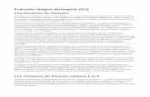 Français langue étrangère (A1)