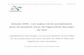 Dossier DPH : Les enjeux de la normalisation pour les ...
