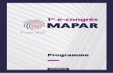 1er e-congrès - MAPAR — anesthésie réanimation