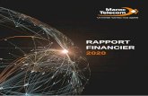 RAPPORT FINANCIER 2020 - Maroc Telecom