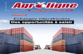 Echanges interafricains - AgroLigne.com