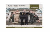 Programme Général - ACMP-CGPM