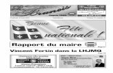 Pages 8 et 9 Rapport du maire - Saint-Bruno, Quebec