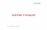 GENETIQUE -