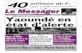 N° 5152 DU LUNDI 24 SEPTEMBRE 2018 CAMEROUN 400 F.CFA ...