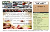 Bulletin d’information - OPABT