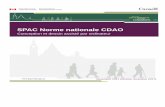 SPAC Norme nationale CDAO
