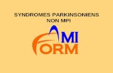 SYNDROMES PARKINSONIENS NON MPI - AMIFORM