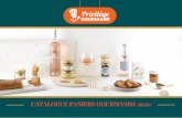 CATALOGUE PANIERS GOURMANDS 2020 - Privilège Gourmand