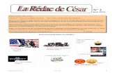 ème La Rédac de César