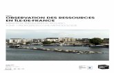 OBSERVATION DES RESSOURCES EN ÎLE-DE-FRANCE