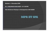 Module 4 – Novembre 2009 Dr L. PERCEBOIS MACADRÉ – Pr F ...