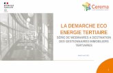 LA DEMARCHE ECO ENERGIE TERTIAIRE - Cerema
