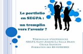 Le portfolio en SEGPA : un tremplin