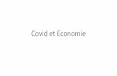 Covid et Economie - Collège de France