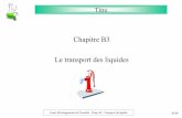Chapitre B3 Le transport des liquides - Daniel Huilier