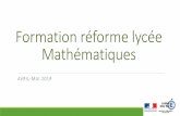Formation réforme lycée - ac-nancy-metz.fr
