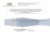 Cahier des Clauses Administratives Particulie res (CCAP)