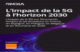 L’impact de la 5G à l’horizon 2030 - 5G Lab