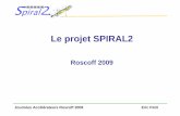 Le projet SPIRAL2