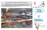 Ecole privée catholique Gabriel LONGUEVILLE
