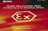 Guide des produits SMC conforme à la directive ATEX