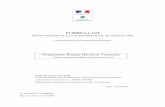 Programme Risque Décision Territoire - Ministère de la ...